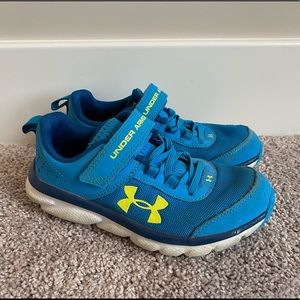 Little Boy Under Armour Shoes